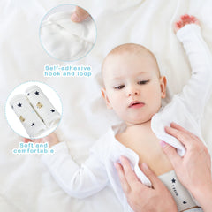 Seematn cartoon poultry belly band with playful print for comfy days.