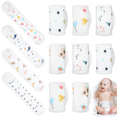 Seematn cartoon sea-animal belly band in soft cotton for daily wear.