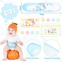 Seematn cartoon-design belly band in green supports comfortable tummy coverage