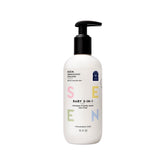 SEEN Baby 2-in-1 bottle with fragrance-free formula for sensitive skin