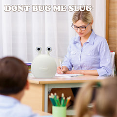 Seenelling slug night light emits warm 2800K glow for relaxing evenings