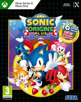 SEGA Sonic Origins Plus day-one edition cover art highlights classic arcade vibes for retro fans.