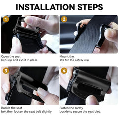 Segrehy anti-slip studs close-up highlights secure belt placement