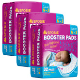 Select Kids diaper booster N-3 packaging showing overnight protection for newborns