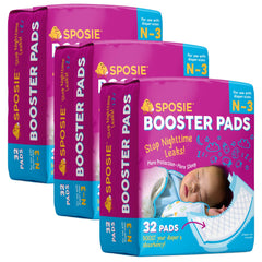 Select Kids diaper booster N-3 packaging showing overnight protection for newborns