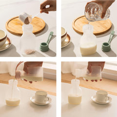 SelectShen multi-purpose-pouch stores milk, baby foods, snacks, or juice.