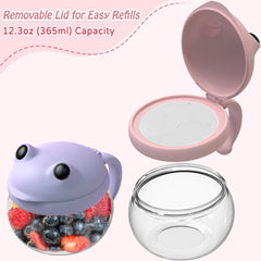 SELEWARE spill-proof lid close-up showing secure seal to minimize spills.