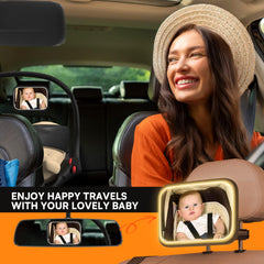 Semxnly mirror features a 2000mAh rechargeable battery for cordless use