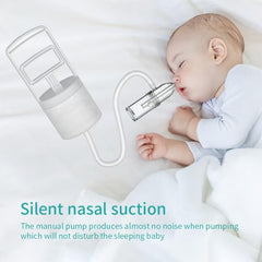 SENMAY nasal aspirator detachable cleaning design enables easy disassembly and hygiene