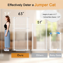 Senneny heavy-duty iron construction highlights durability against pets