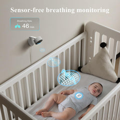 Sense-U night vision view delivers clear night-time monitoring from your phone.