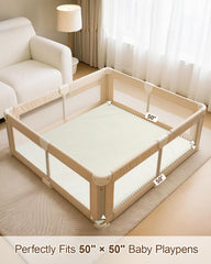SEPARO flannel surface texture conveys soft touch for baby's skin