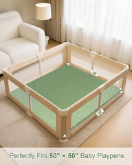 SEPARO reversible design shown for versatile nursery decor and use.