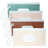 Seposeve wipe dispenser clip-stroller keeps wipes within reach during outdoor strolls for quick cleanups
