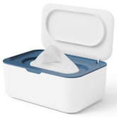 Seposeve wipes dispenser with dust-cover lid keeps wipes clean and ready