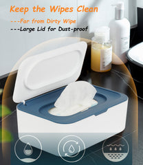 Seposeve wipes dispenser large outlet enables easy pull of wipes