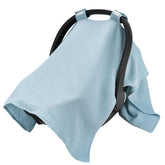 SERAPHY baby car seat cover with 360 coverage for privacy and sun protection