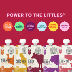 Serenity Kids ethically sourced farms image highlighting humane farming for mindful feeding.