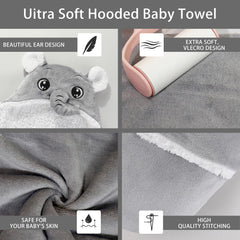 SEVDO blue bear swaddle made with breathable fabric for baby comfort.