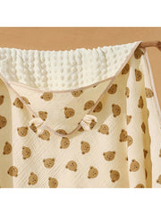 SEVDO Large swaddle blanket 39.3-inch enables easy wrapping and versatile use.