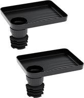 Seven Sparta car seat tray with soft base keeps snacks secure during family road trips.