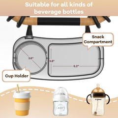 SEVEN SPARTA durable material snack tray for easy cleaning and long life