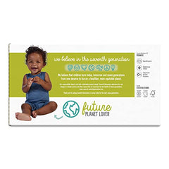 Seventh Generation Baby Wipes Thick and soft texture enables gentle clean