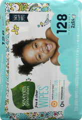 Seventh Generation Baby Wipes thick and soft wipe ready for gentle cleanups.