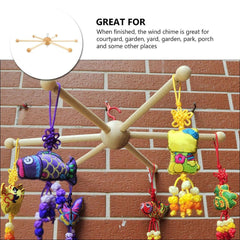 SEWACC bed bell wind chimes crib hanger demonstrates cozy nursery decor.