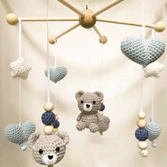 SEWACC wind-chime frame hanging shows easy display of toys or decor items.