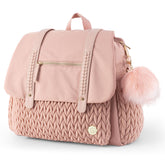 SEWBOO diaper bag backpack open layout showcases adaptable organization for daily use