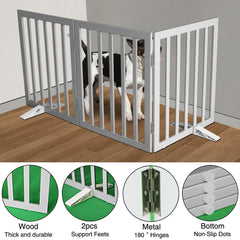 SFJC wooden gate close-up shows natural finish and protective coating.