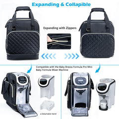 SFYBYHEART carrying case uses durable material to protect your gear on trips