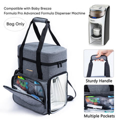 SFYBYHEART carrying case water level window lets you check levels at a glance.