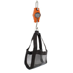 SGCoffee Rural365 calf sling securing newborn livestock during weighing