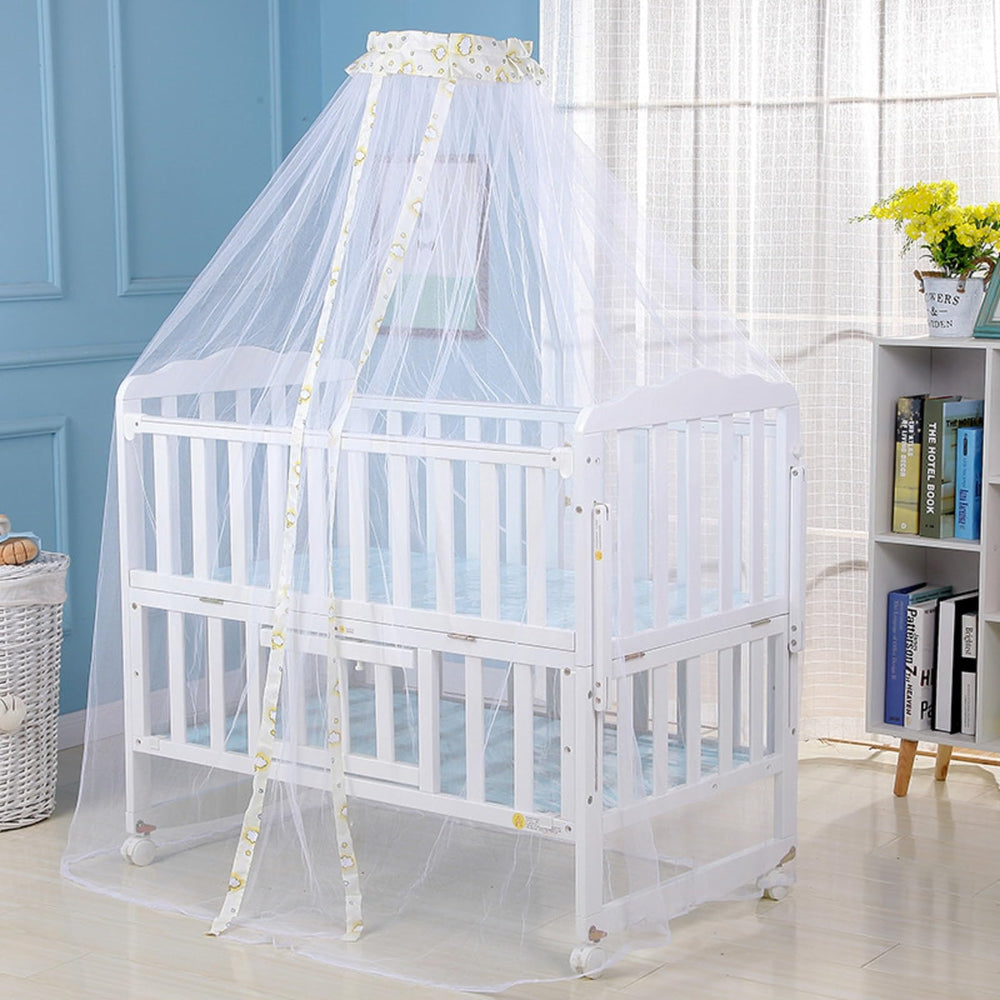 SH-RuiDu crib dome net covering full crib (160x450cm) for mosquito protection