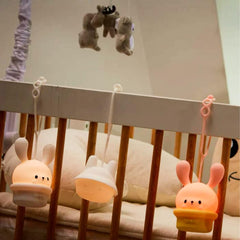 ShaArkMango USB-rechargeable night light highlights cordless convenience during power outages.