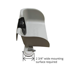 Shampoo Buddy tool-free installation on tub or sink, quick bath time setup