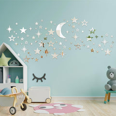 Shappy pentagonal stars bring geometric charm and mirror shine