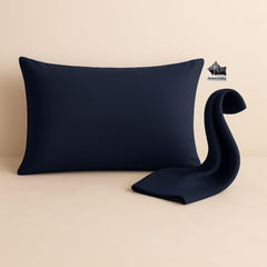 Shashwat Bedding 600-thread-count pillowcase weave close-up for premium finish.