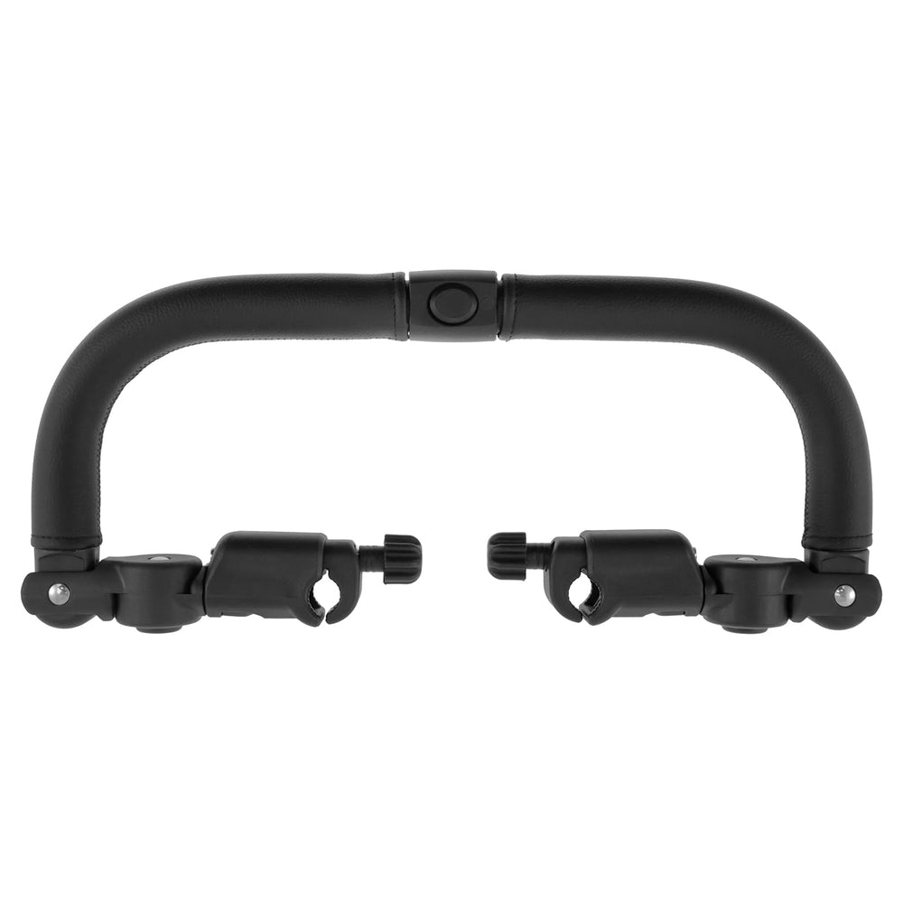 SHASUXTING stroller bumper bar 41x33 cm fits most strollers for baby protection