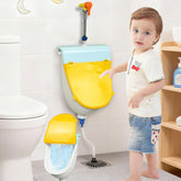 shawoo toddler urinal cover shows odor-control and easy-clean design for busy mornings.