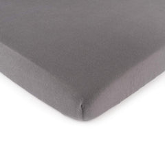 SheetWorld dark grey fitted playyard sheet for Maxi Cosi Swift—snug fit and soft touch