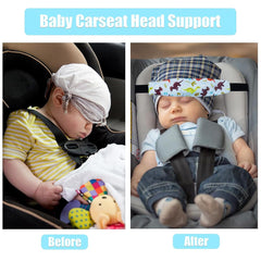 SHEHARUHI head support band soft cotton material for baby's skin