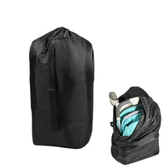 SHENIAFC stroller travel bag airplane-ready protects strollers during flights