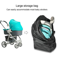 SHENIAFC stroller travel bag universal-fit fits most standard and umbrella strollers