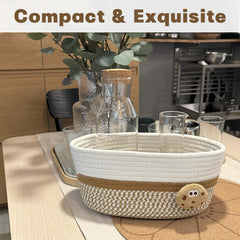 SHIANCE&LI foldable storage basket easily reshapes for transport and setup