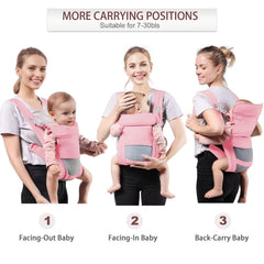 Shiaon all-seasons fabric with breathable mesh keeps baby cool.