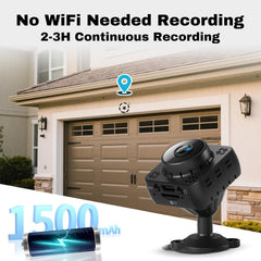 Shibet night vision enables clear monitoring in low light conditions.