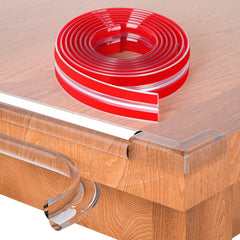 SHIISEWE corner protectors 6ft package provide safe cushioning for table edges.